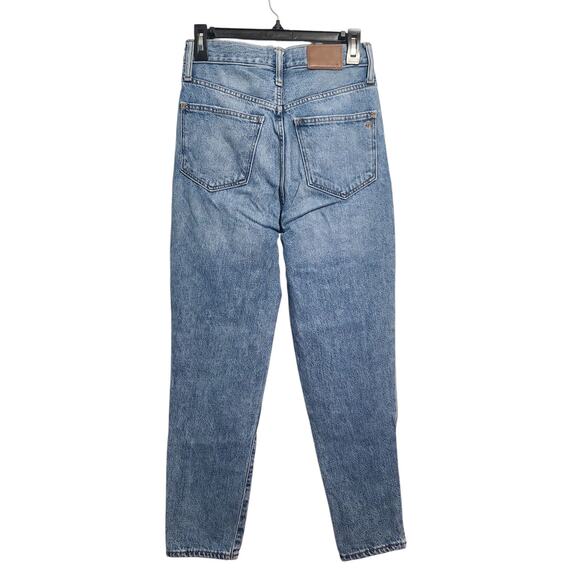 Madewell Women's Straight Leg Jeans - Light Blue - Picture 3 of 6